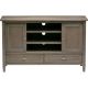 Simpli Home - Warm Shaker TV Cabinet for Most TVs Up to 52