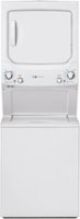 GE - 3.9 Cu. Ft. 12-Cycle Washer and 5.9 Cu.Ft 4-Cycle Dryer Gas Laundry Center - White