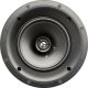 MartinLogan - Installer 6-1/2in. 50-Watt Passive 2-Way In-Ceiling Speaker (Each) - White
