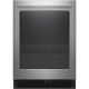 Whirlpool - 14-Bottle Dual Zone Wine Refrigerator - Stainless steel