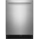 Whirlpool - 5.1 Cu. Ft. Built-In Mini Fridge - Stainless steel