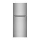 Frigidaire - 10.1 Cu. Ft. Top-Freezer Refrigerator - Brushed Steel