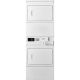 Whirlpool - 7.4 Cu. Ft. 3-Cycle Commercial Electric Stack Dryer with Coin Drop - White