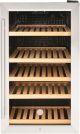 GE - 125 Can / 31 Bottle Beverage and Wine Center - Stainless steel
