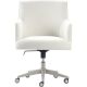 Finch Belmont Modern Twill Home Office Chair Gray/Ivory