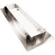 Flush Mount Frame Kit for Lynx 61in. Electric Heater - Stainless Steel