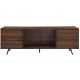 Walker Edison - Mid Century Modern TV Stand for Most TVs Up to 75