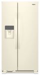 Whirlpool - 24.6 Cu. Ft. Side-by-Side Refrigerator - Bisquit