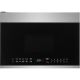 Frigidaire - 1.4 Cu. Ft. Over-the-Range Microwave with Sensor Cooking - Stainless steel