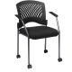 Pro-line II ProGrid Series Fabric Visitor Chair - Black