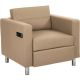 AveSix Atlantic Modern Fabric Home Chair Beige