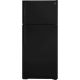 GE - 16.6 Cu. Ft. Top-Freezer Refrigerator - Black GTS17DTNRBB