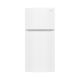 Frigidaire - 13.9 Cu. Ft. Top-Freezer Refrigerator - White FFTR1425VW
