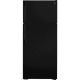 GE - 17.5 Cu. Ft. Top-Freezer Refrigerator - Black GTS18DTNRBB