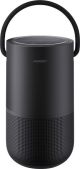 Bose - Portable Home Speaker with built-in WiFi, Bluetooth, Google Assistant and Alexa Voice Control - Triple Black