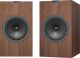 KEF - Q Series 6.5in. 2-Way Bookshelf Speakers (Pair) - Walnut