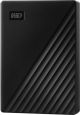 WD - My Passport 5TB External USB 3.0 Portable Hard Drive with Hardware Encryption - Black