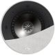 KEF - Ci R Series 8in. Passive 2-Way In-Ceiling Speaker (Each) - White