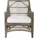 OSP Designs - Maui Tuscan Rattan Chair - Gray Wash