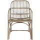 OSP Designs Hastings Tuscan Armchair - Gray