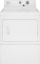 Whirlpool - Commercial 7.4 Cu. Ft. 3-Cycle High-Efficiency Electric Dryer - White