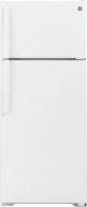 GE - 17.5 Cu. Ft. Top-Freezer Refrigerator - White GTS18HGNRWW