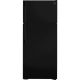 GE - 17.5 Cu. Ft. Top-Freezer Refrigerator - Black GIE18GTNRBB