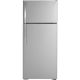 GE - 17.5 Cu. Ft. Top-Freezer Refrigerator - Stainless steel GIE18GSNRSS