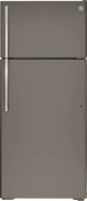 GE - 17.5 Cu. Ft. Top-Freezer Refrigerator - Slate GTE18GMNRES