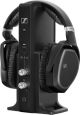Sennheiser RS 195 RF Wireless Over-the-Ear Headphones - Black
