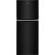 Whirlpool - 11.6 Cu. Ft. Top-Freezer Counter-Depth Refrigerator - Black