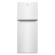 Whirlpool - 11.6 Cu. Ft. Top-Freezer Counter-Depth Refrigerator - White