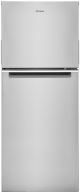 Whirlpool - 11.6 Cu. Ft. Top-Freezer Counter-Depth Refrigerator - Stainless steel