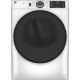 GE - 7.8 Cu. Ft. 10-Cycle Electric Dryer - White On White GFV55ESSNWW