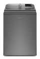 Maytag - 4.7 Cu. Ft. 11-Cycle Top-Load Washer with Extra Power Button - Metallic Slate