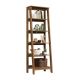 Sauder - Trestle Collection 5-Shelf Bookcase - Vintage Oak