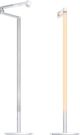 Dyson - Lightcycle Morph Floor Light - White/Silver