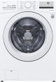 LG - 4.5 Cu. Ft. 8-Cycle High-Efficiency Front-Loading Washer with 6Motion Technology - White