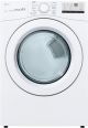 LG - 7.4 Cu. Ft. 8-Cycle Electric Dryer with FlowSenseâ„¢ - White