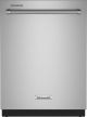 KitchenAid - Top Control Built-In Dishwasher with Stainless Steel Tub, FreeFlexâ„¢ 3rd Rack, 44dBA - Stainless Steel With PrintShield Finish