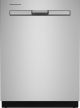 Maytag - Top Control Built-In Dishwasher with Stainless Steel Tub, Dual Power Filtration, 3rd Rack, 47dBA - Stainless steel