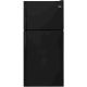 Whirlpool - 18.3 Cu. Ft. Top-Freezer Refrigerator - Black