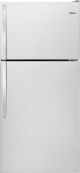 Whirlpool - 18.3 Cu. Ft. Top-Freezer Refrigerator - Stainless steel