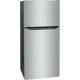 Frigidaire - 20 Cu. Ft. Top-Freezer Refrigerator - Stainless steel