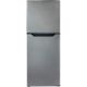 Danby - 7 Cu. Ft. Top-Freezer Refrigerator - Black/Stainless Steel Look