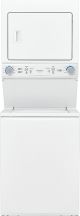 Frigidaire - 3.9 Cu. Ft. 10-Cycle Electric Washer and 5.6 Cu. Ft. 10-Cycle Electric Dryer Laundry Center - White