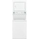 Frigidaire - 3.9 Cu. Ft. 10-Cycle Gas Washer and 5.6 Cu. Ft. 10-Cycle Gas Dryer Laundry Center - White
