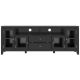 Simpli Home - Cosmopolitan Contemporary TV Media Stand for Most TVs Up to 80in. - Black