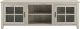Walker Edison - Farmhouse Glass Door TV Stand Console for Most TVs Up to 78