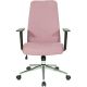 OSP Home Furnishings Evanston 5-Pointed Star Manager's Chair - Orchid